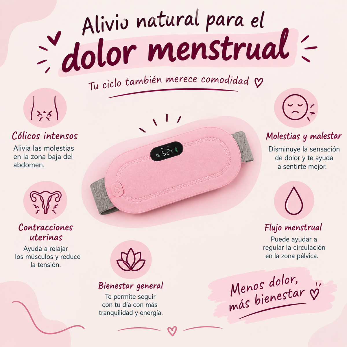 Cinturón Térmico🌸